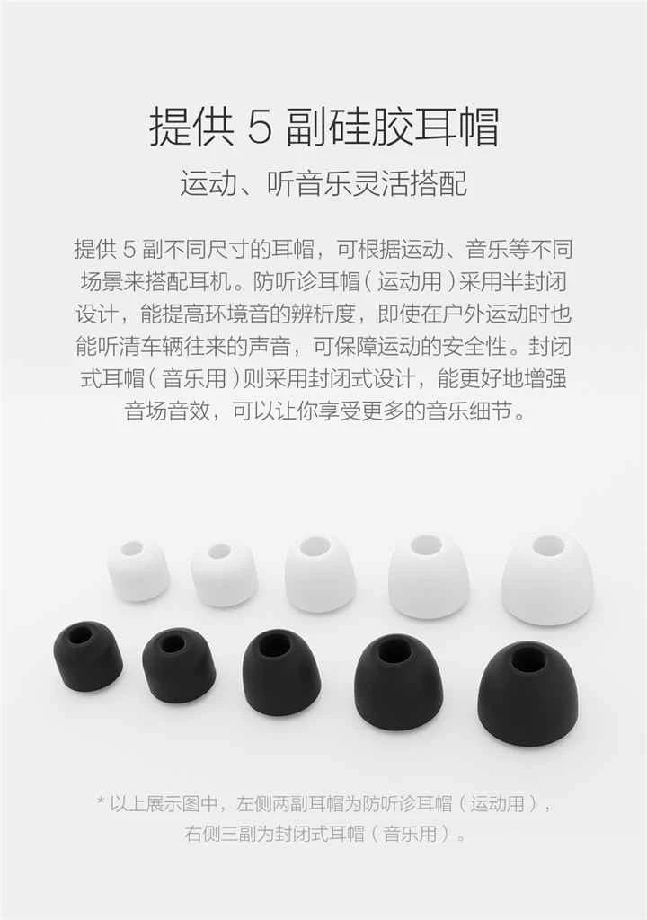 Оригинальная Xiaomi mi Спортивная гарнитура Lite/standard/mi ni Беспроводная Bluetooth 4,1 Водонепроницаемая IPX4 анти-капля долгое время игры