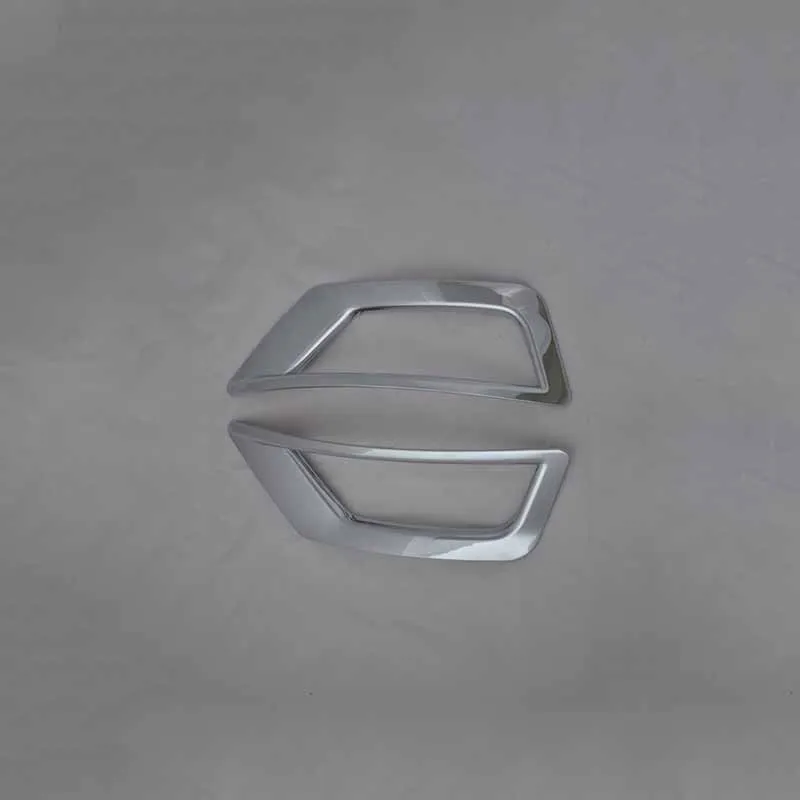 Аксессуары для автомобиля внешние украшения ABS Хромированная задняя