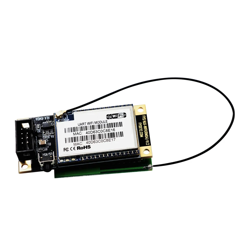 Беспроводной маршрутизатор с 3D печатью HLK-RM04 wifi модуль HLK wifi V1.2 пульт дистанционного управления для TFT сенсорный экран VS HLK wifi V1.1