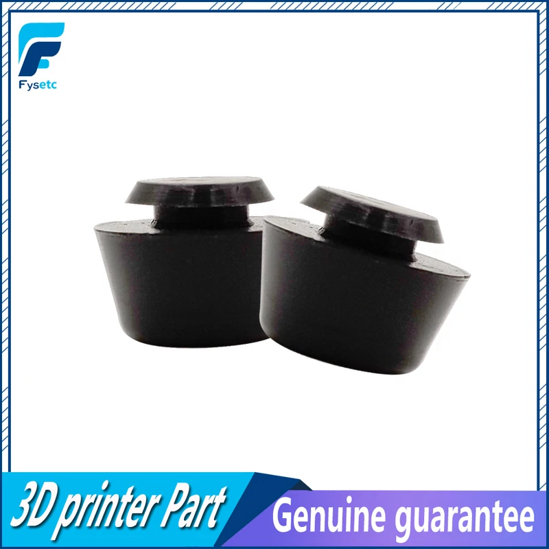 

2pcs Antivibration Feet New Anti vibration Rubber Landing Mat Feet For 2020/3030 Profile Prusa I3 MK3 Kit 3d Printer Parts