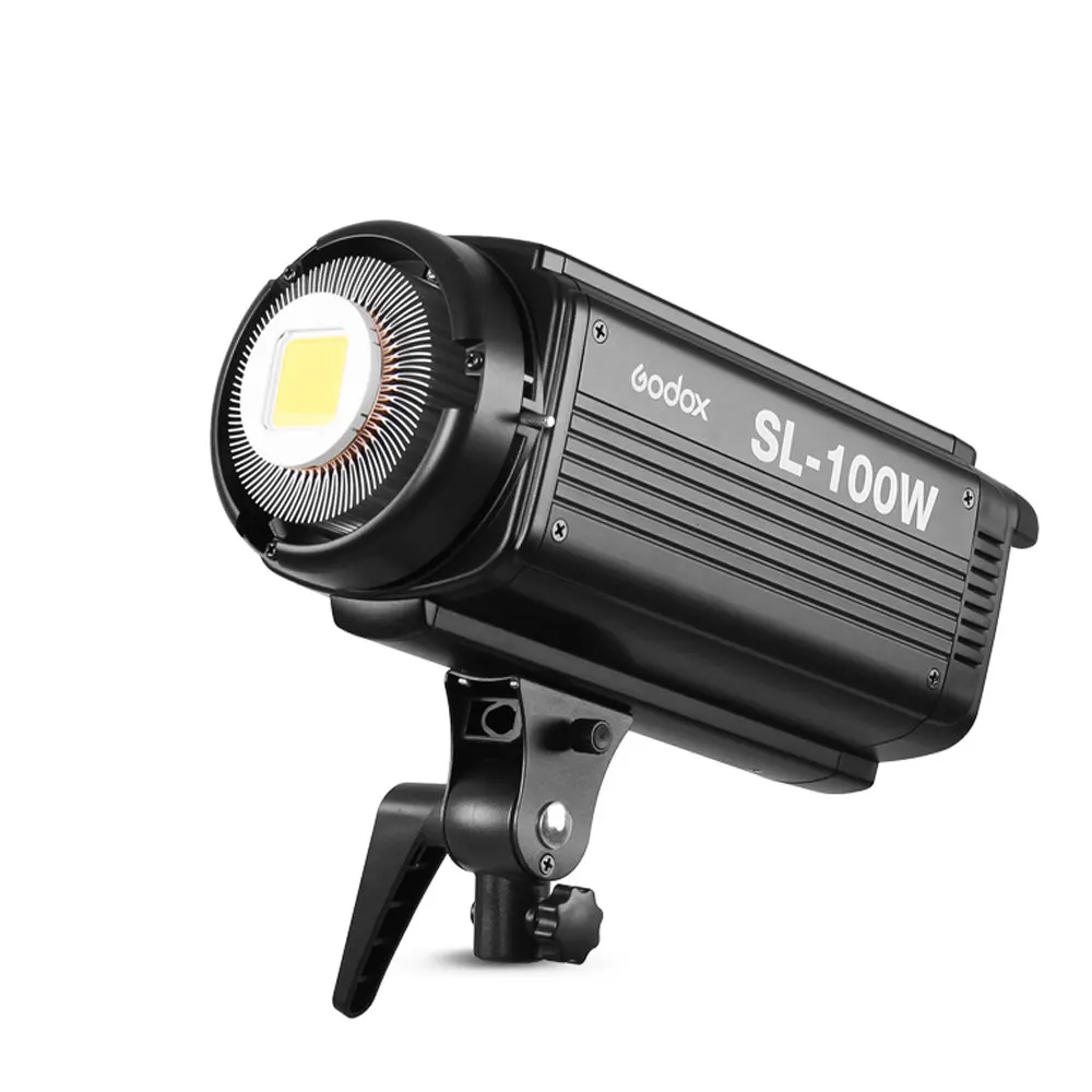 SL-100W Godox светодиодный видео светильник SL-60W SL-100W SL-150W SL-200W 5600K видео светильник непрерывного светильник на креплении Bowens для видеосъемки в студии Запись - Цвет: SL-100W