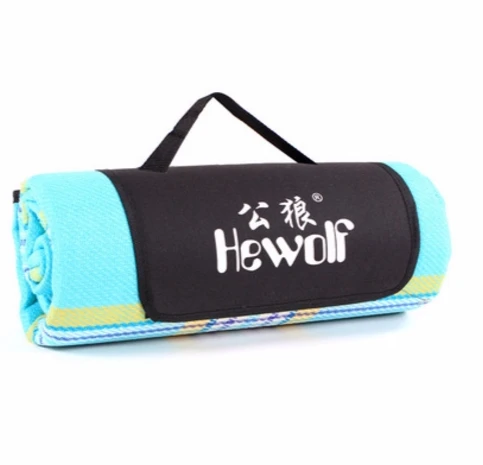 Hewolf открытый стол для пикника коврик утолщение расширение влаги палатки pad