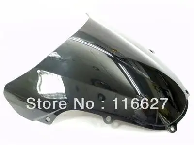 Бесплатная доставка Дымовое темное ветровое стекло для 2000 2002 Suzuki GSXR GSX R 600 750 1000