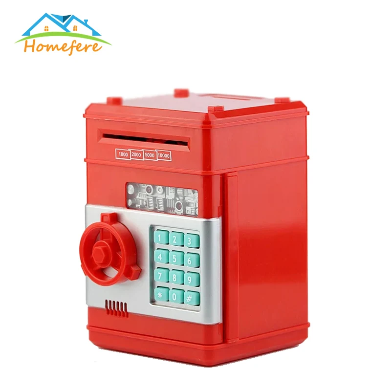 11 типов электронный банкомат пароль копилка для денег банковский сейф