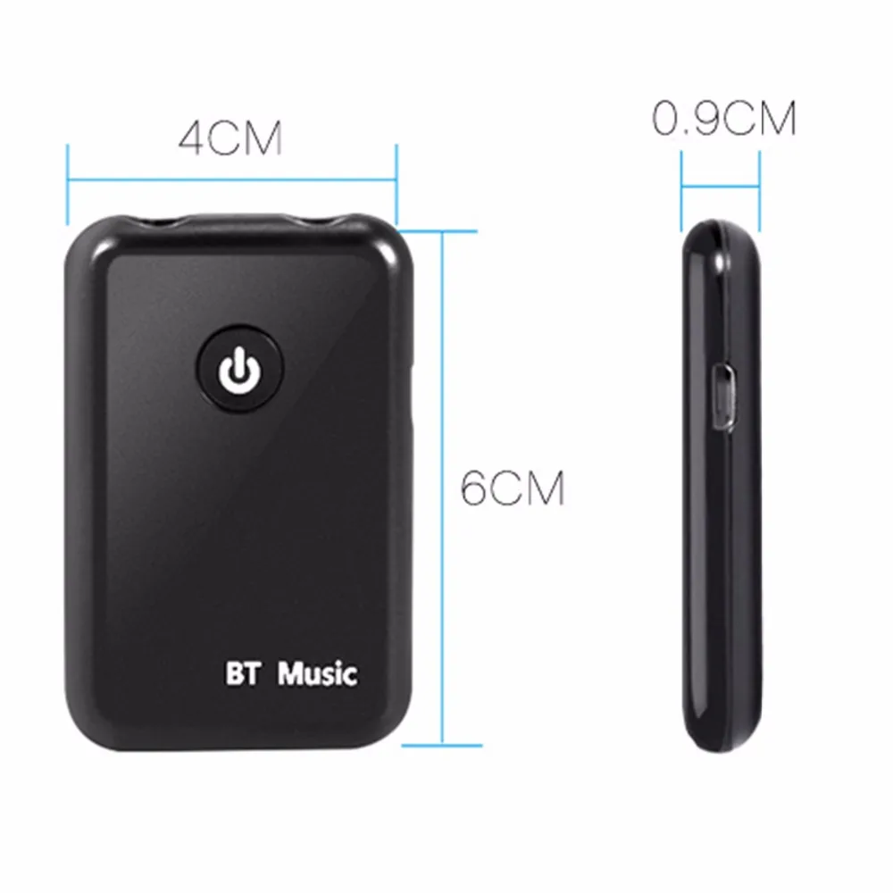 Беспроводной bluetooth-приемник SOONHUA 3 5 мм аудио стерео музыкальный приемник Bluetooth V4.2
