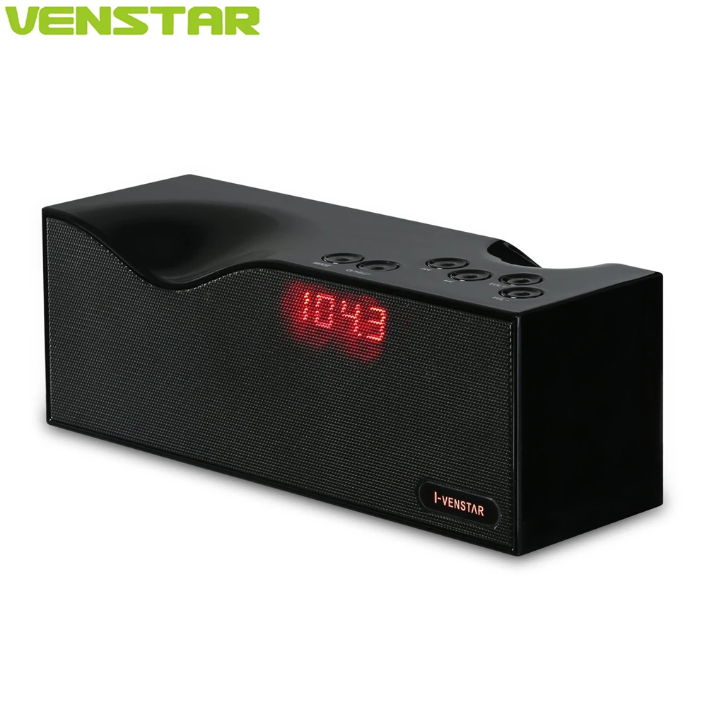 VENSTAR S407 мини портативный блютуз колонка бас Усилить премия звук 7W НЧ-динамик со