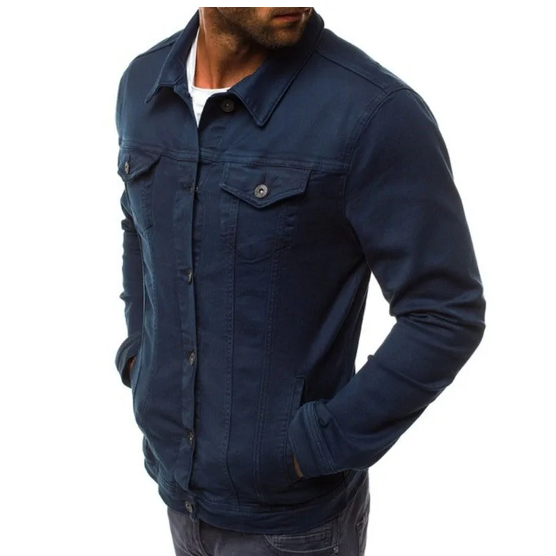 2019 Мужская куртка повседневный комбинезон пальто... | одежда