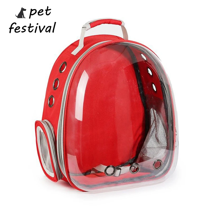 ПЭТ фестиваль 2019 Новый портативный Сумка Для Переноски Чехол прозрачный корпус