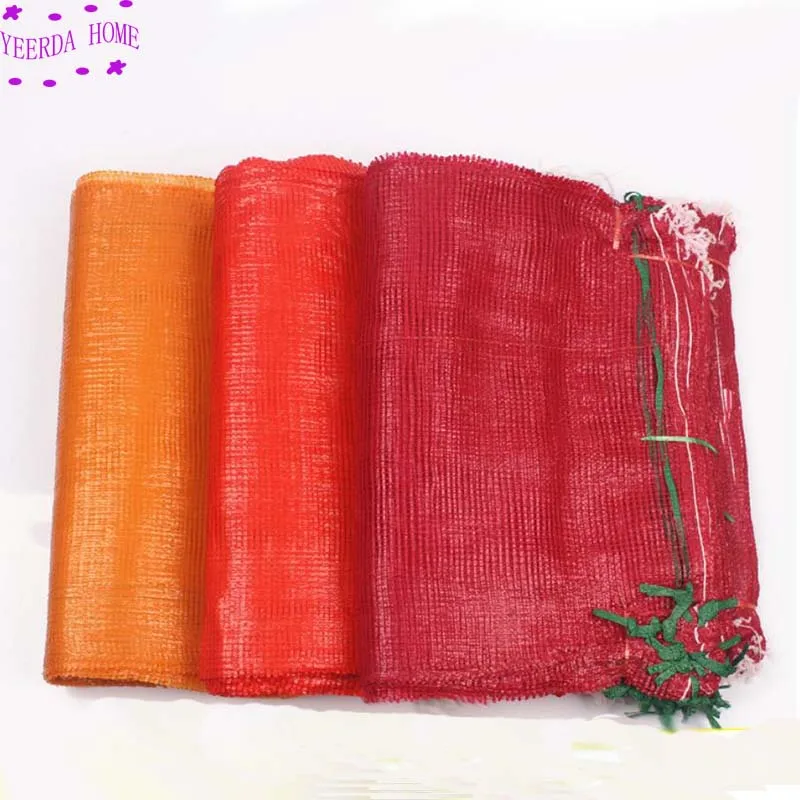 Утолщенная Сетчатая Сумка для сладкого картофеля 25 шт./лот пакет хранения лука