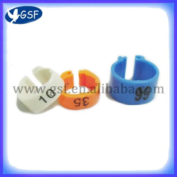 Бесплатная доставка голубь клип кольцо 14 мм 500 шт серийный номер 1 100 куриное