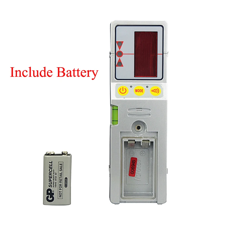 Outdoor FD-9 Fukuda Laser Detector For Level Tester Receiver With Battery WAL56 | Инструменты