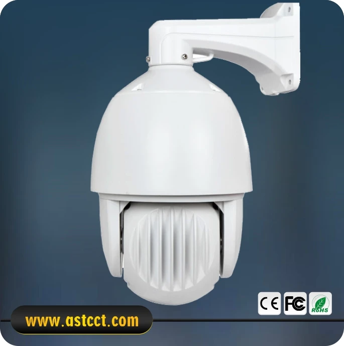 360 градусная Поворотная 2 0 Мегапикселя HD CVI PTZ камера 27X Zoom ИК высокоскоростная