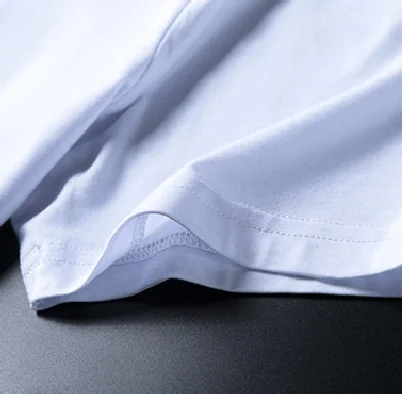 CCR-LP GREEN RIVER криденсом Клируотер Для мужчин белый футболка качество футболки с