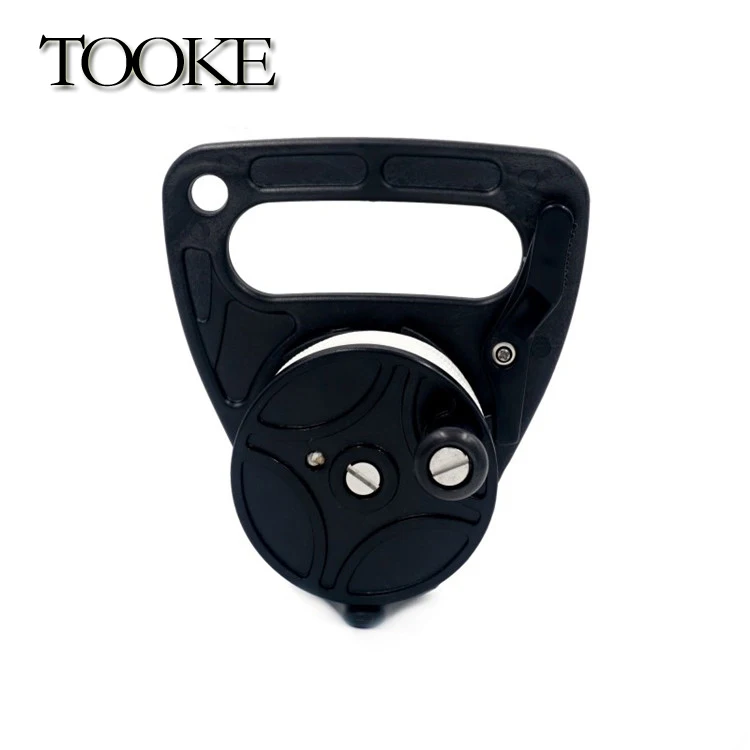 Катушка пластиковая для подводного плавания бобина без спутывания ловли