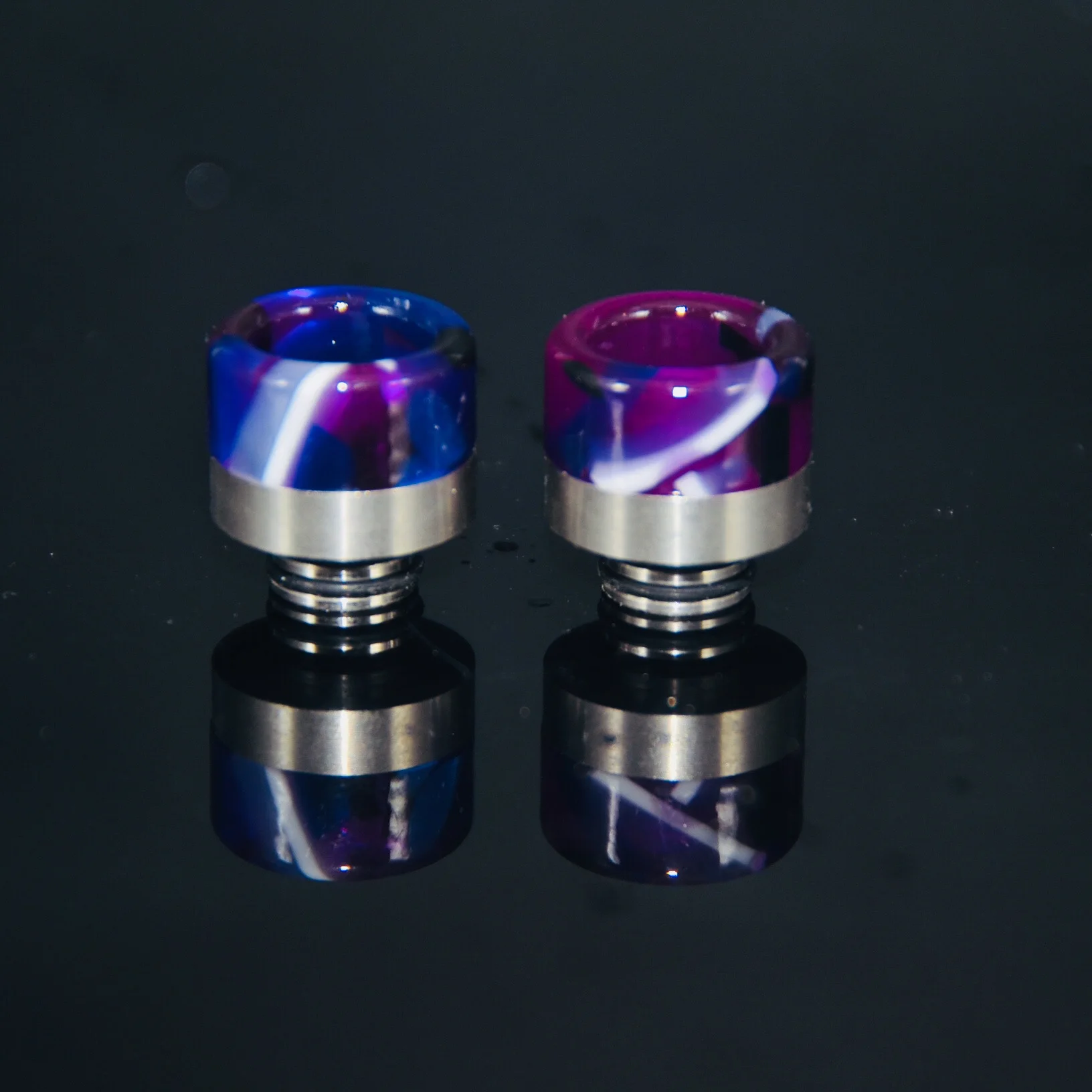 510 фиолетовая смола сменный капельный наконечник для Haku Riviera RDTA/Uwell Crown 4 IV/SiChro RDA/Eleaf