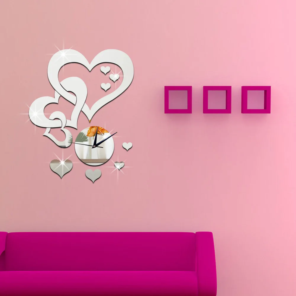 Горячие настенные часы 2020 украшения сделай сам для гостиной спальни кабинета