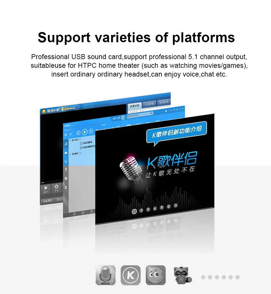 USB 2,0 Звуковая карта USB 5,1 Ch Оптический контроллер Аудио Звуковая карта адаптер внешняя звуковая карта для микрофона ПК компьютер Ноутбук