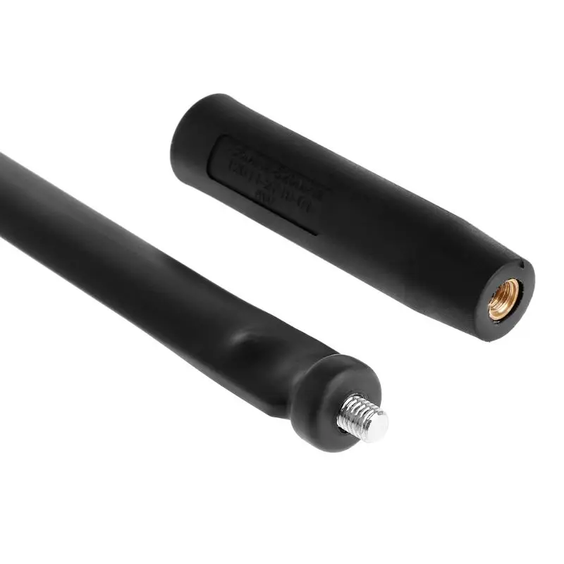 CS тактическая антенна SMA-Female Двухдиапазонная VHF UHF 144/430Mhz Складная для рации TGUV2 KG-UVD1P UV-5R