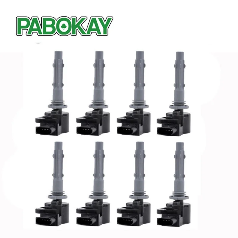 

UF585 набор 8 новых катушки зажигания на вилке для 2005-2010 MERCEDES DODGE C1691 0001501980 0001502680 19005267 UF535 5C1748