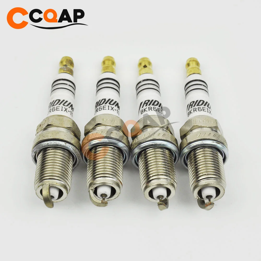 4 шт./лот BKR6EIX-11 4272 иридиевая Свеча зажигания для Toyota Lexus Honda Suzuki Chevy Mazda автомобильная свеча зажигания BKR6EIX11-4272 BKR6EIX11
