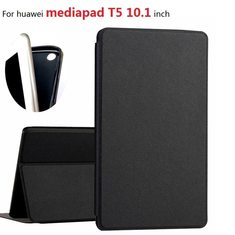 Кожаный чехол для huawei Mediapad T5 10 1 &quotУмный Магнитный складной подставка дюймов