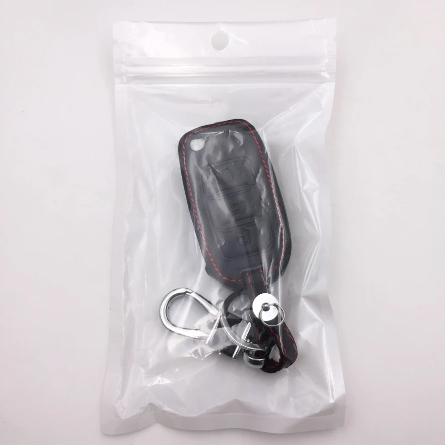 Кожаный чехол для ключей Vw Jetta Golf Passat Beetle Polo Bora 50 шт.|car key case cover|key for carbeetle cover |
