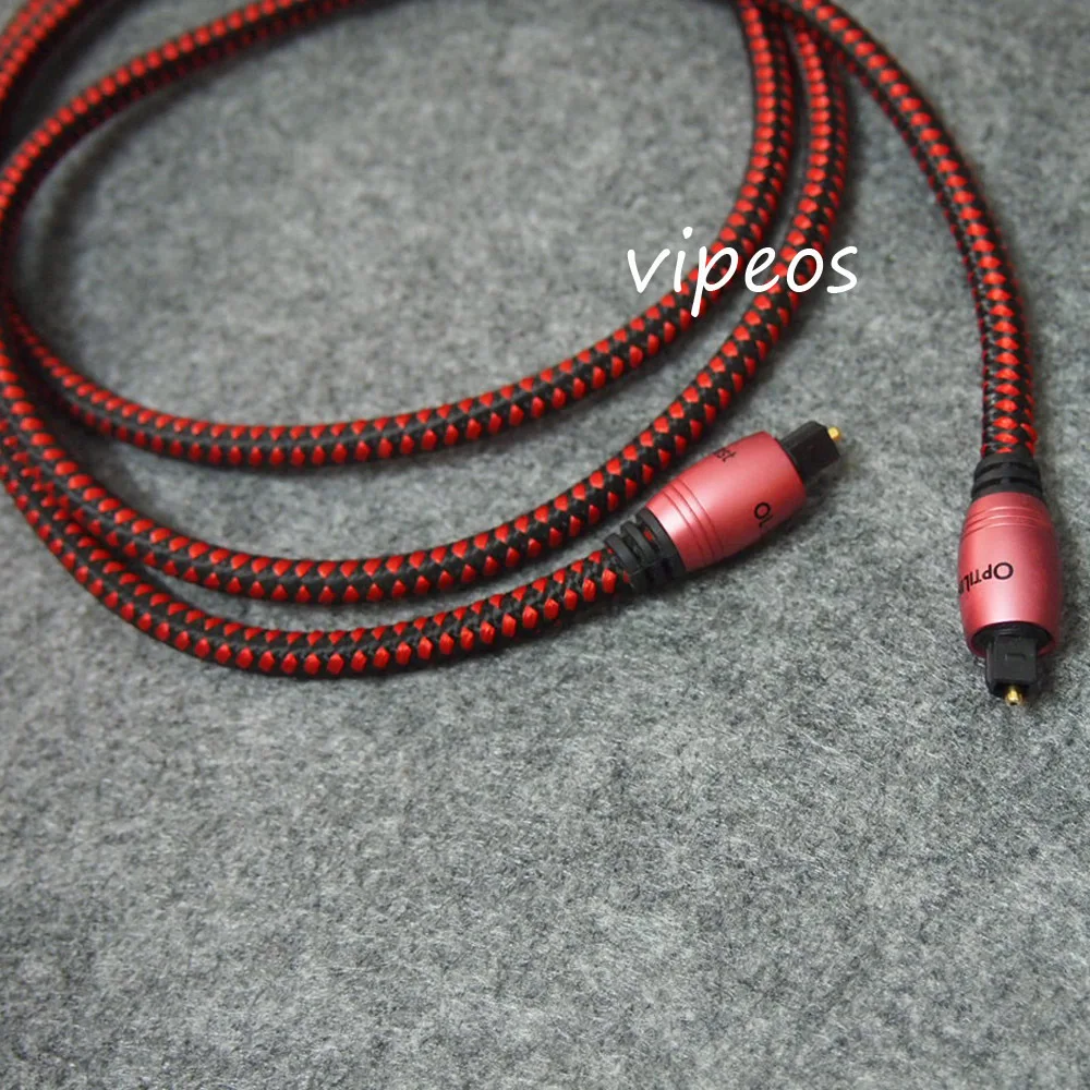 Оптоволоконный аудиокабель Toslink кабель для передачи данных длина 1 5 м|fiber optic audio