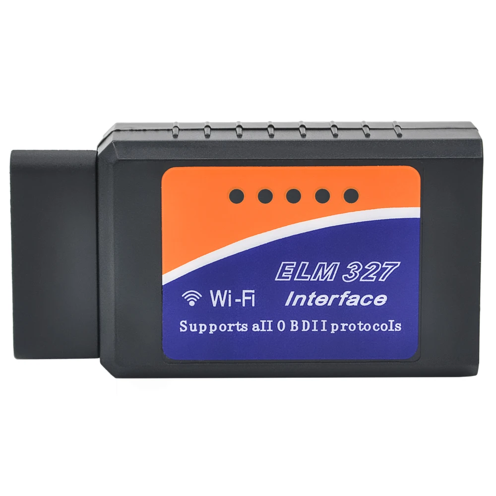 НОВЫЙ АВТО OBDII код читателя V1.5 ELM327 WI FI Беспроводной поддерживает все OBD2 протоколы