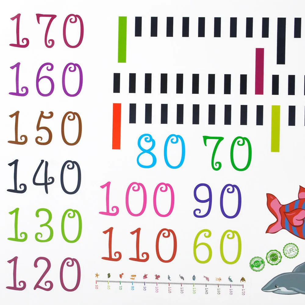 Съемная табличка высоты измерительная Настенная Наклейка для детской комнаты