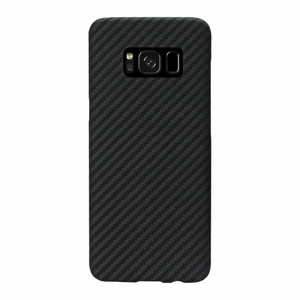 Настоящее углеродное волокно для samsung Galaxy S10 S8 S9 Note 9 8+ Plus чехол для телефона