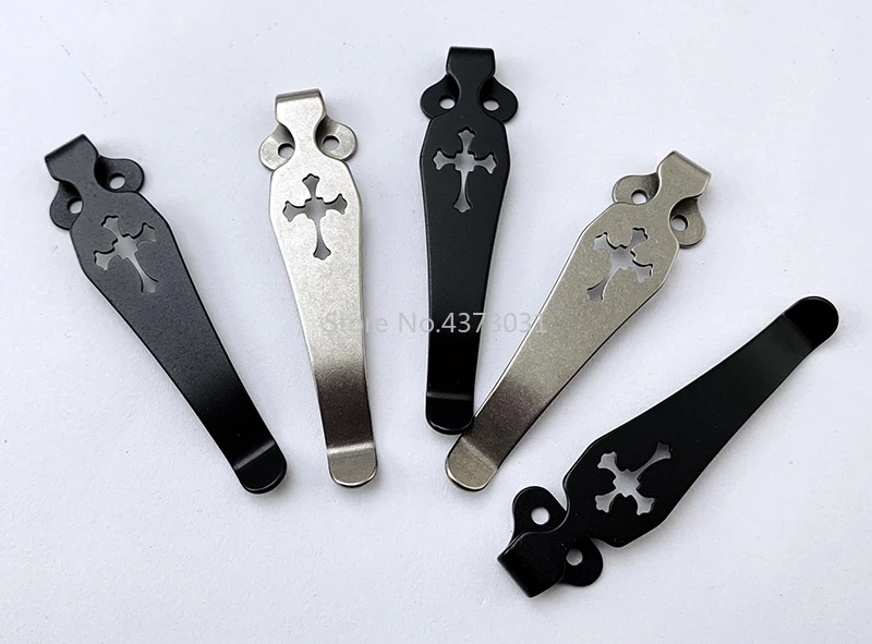 1 шт. титановый карманный зажим для ножа Kydex задней панели талии C81 C10 C11 зажимы