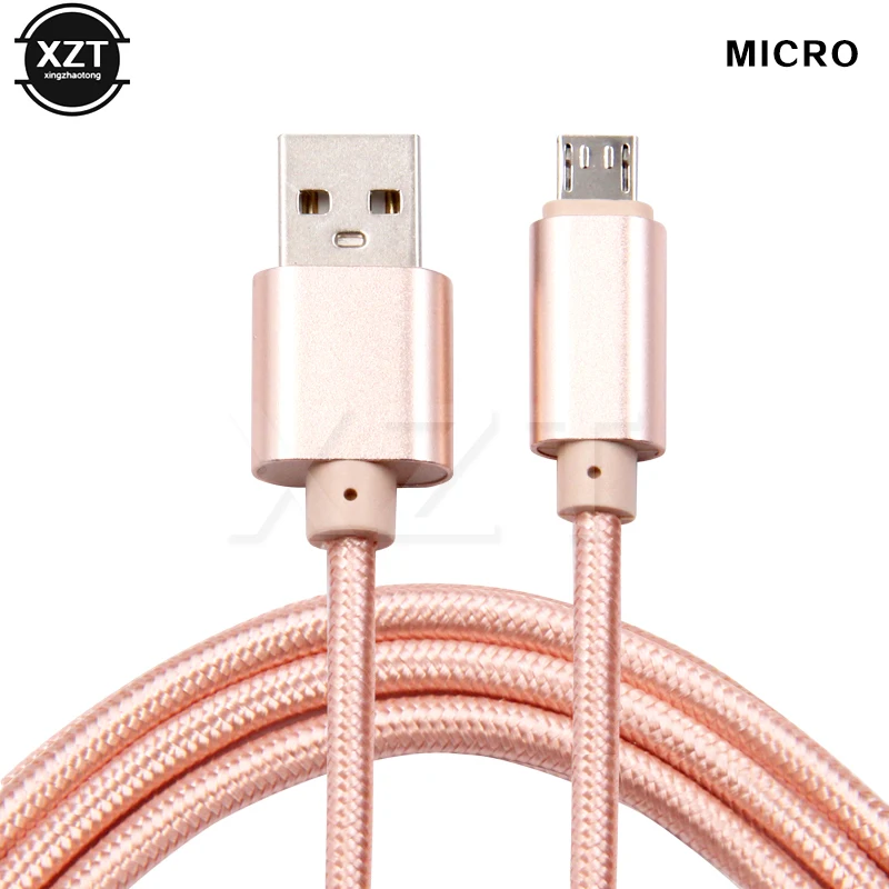 Кабель USB 3 1 типа C нейлоновый кабель для быстрой зарядки и синхронизации данных