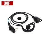 XQF наушники вкладыши для motorola GP3188 hytera t500tc510tc500stc700 и т. д. иди и болтай walkie talkie