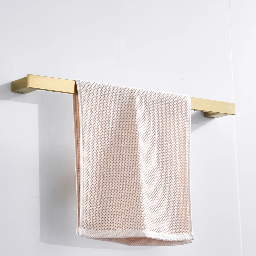 Вешалка для полотенец Leyden из нержавеющей стали 24 дюйма одиночная вешалка