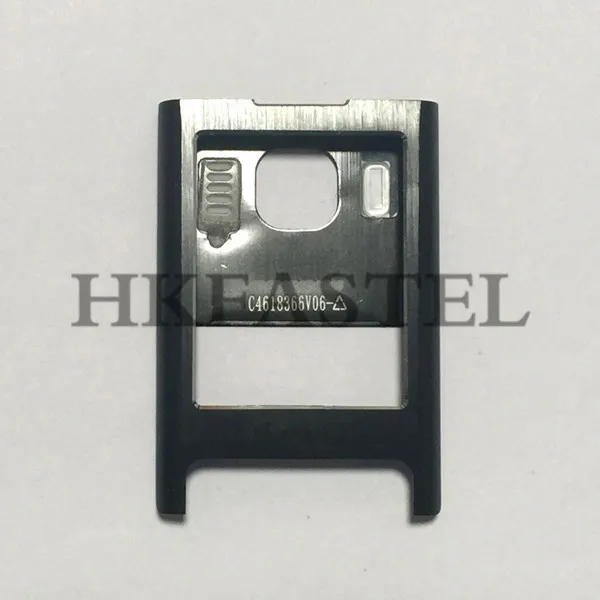 Face housing Hkfatel для Nokia 6500c 6500 классический черный полный корпус для мобильного телефона чехол+ английская арабская клавиатура - Цвет: Face housing