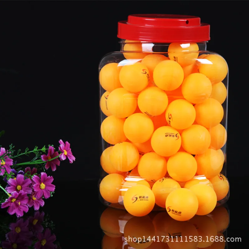 Настольный теннис желтый студенты первичный и вторичный теннис|Мячи для