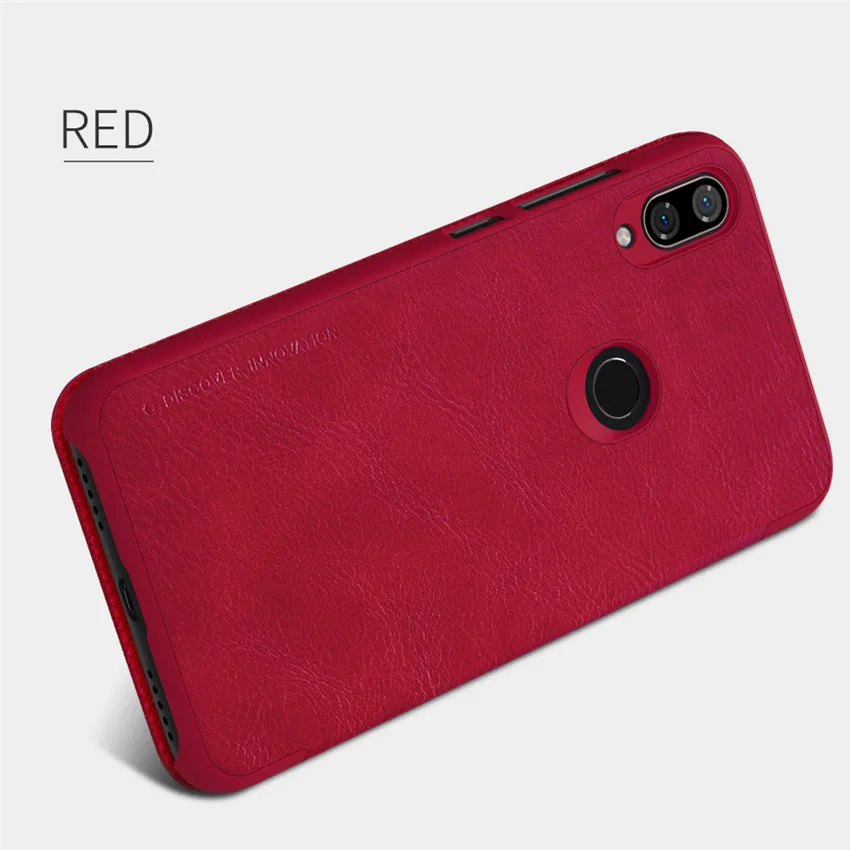 Для Xiaomi Mi Играть чехол NILLKIN из искусственной кожи флип чехол для Xiaomi Mi играть Высокое качество откидная крышка чехол для телефона для Xiaomi Mi play