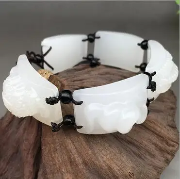 Белый ретро 5 ядовитый скорпион змея сороконожка паук браслет в стиле жабы