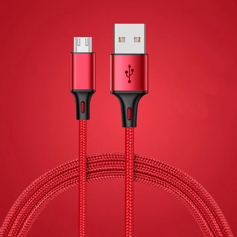 Micro USB Дата-кабель для зарядного устройства Microusb для Galaxy S5 S6 S7 huawei длинный короткий 1 м 2 м 3 м Быстрая зарядка Android мобильный телефон провод шнур