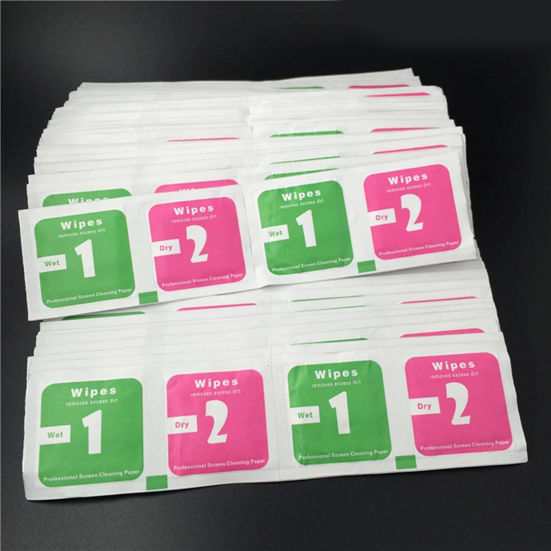 400 набор закаленное стекло объектив для камеры ЖК экран удаление пыли влажные