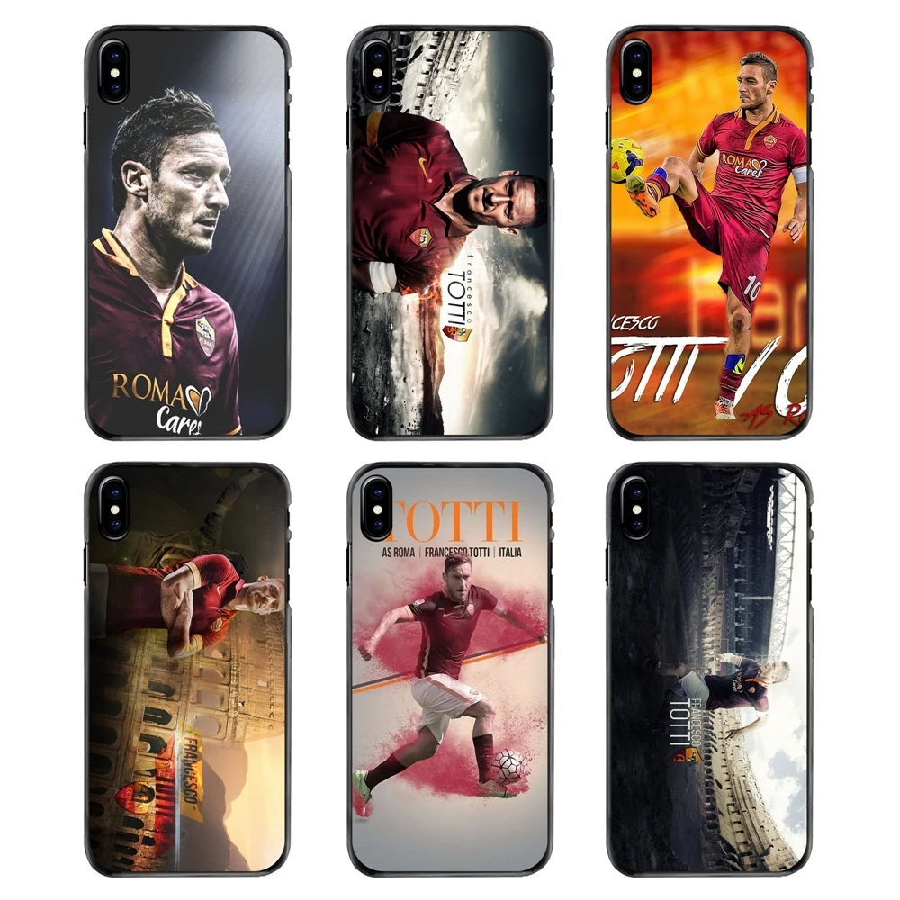 Francesco Totti Рома Футбол Soccer Star Жесткий Чехол для мобильного телефона Samsung Galaxy A3 A5 A7 A8