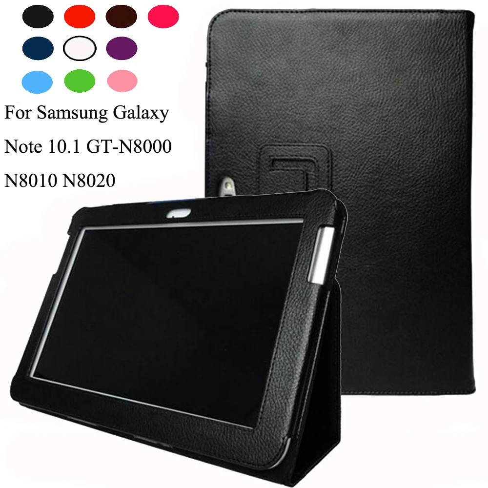 Чехол из полиуретановой кожи для планшета чехол Samsung Galaxy Note 10 1 N8000 N8010 N8013