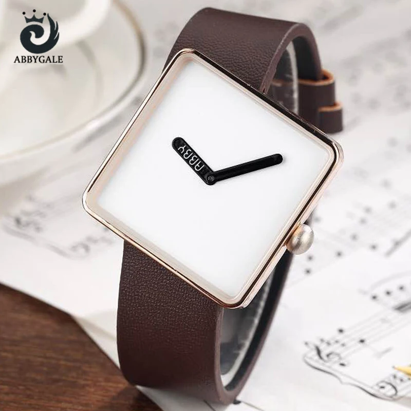 Fashion Extreme Minimalist Watch Women Wrist Watches Ladies Square Quartz Dress Womens Clock Luxury Relogio Feminino Dropship