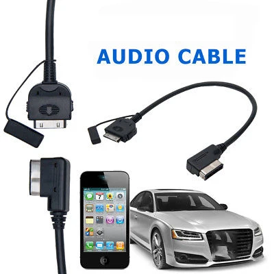 Для Audi+ iPod iPhone AMI MMI аудио кабель адаптер Интерфейс Ведущий Разъем