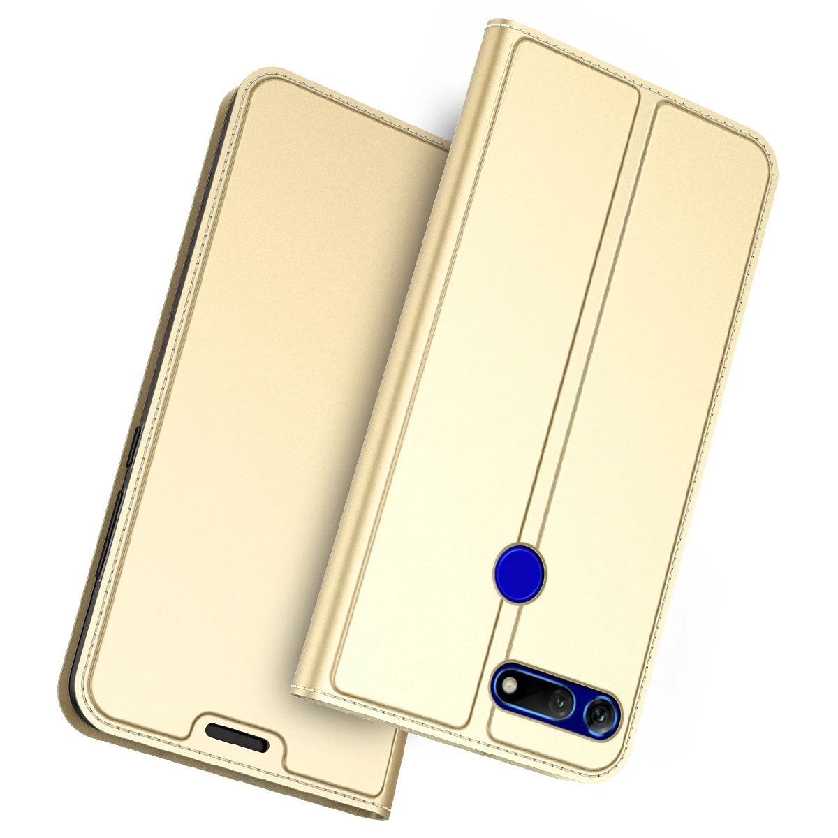 Чехол WIN для huawei Honor View 20 V20, чехол для телефона из искусственной кожи, флип-чехол с подставкой, чехол-кошелек для huawei Nova 3i 4 Honor 8X, чехол