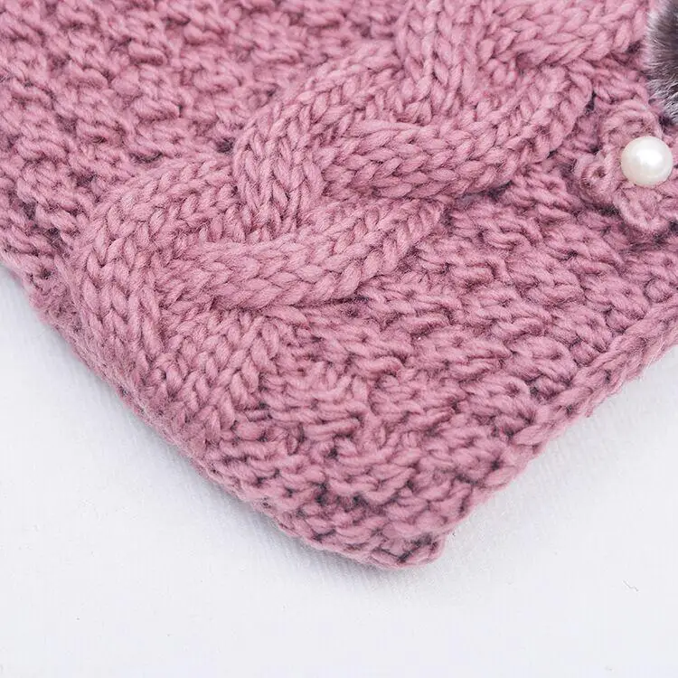 Зимняя шапка вязаная женская кепка 2018 мама Повседневная плотная супер теплая