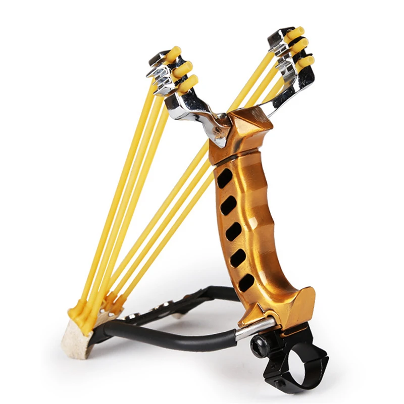 Открытый Высокая Скорость Pro Стальной Охотничий слинг стрелы рогатки