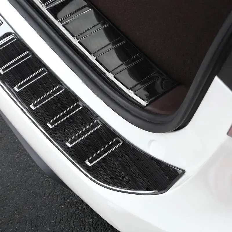 Декоративные Automovil тело багажник задние панели педаль внешняя наклейка полосы