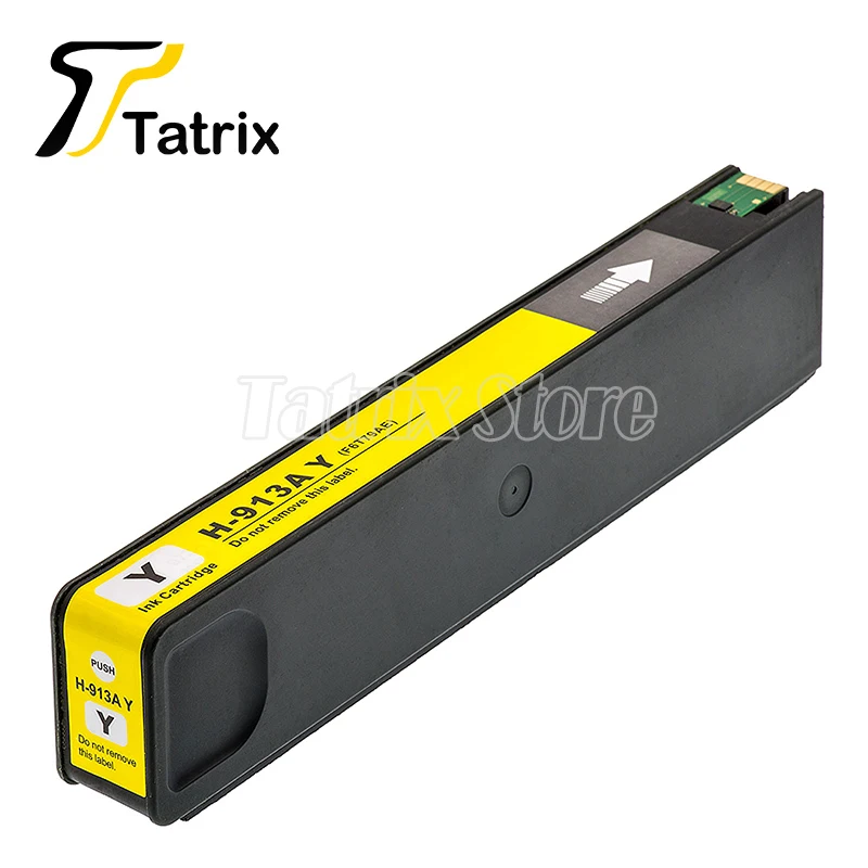 Tatrix 4PK для HP913 HP913A Новый чернильный картридж совместимый HP PageWide 352dw 377dw Pro 452dw 452dn 452dwt