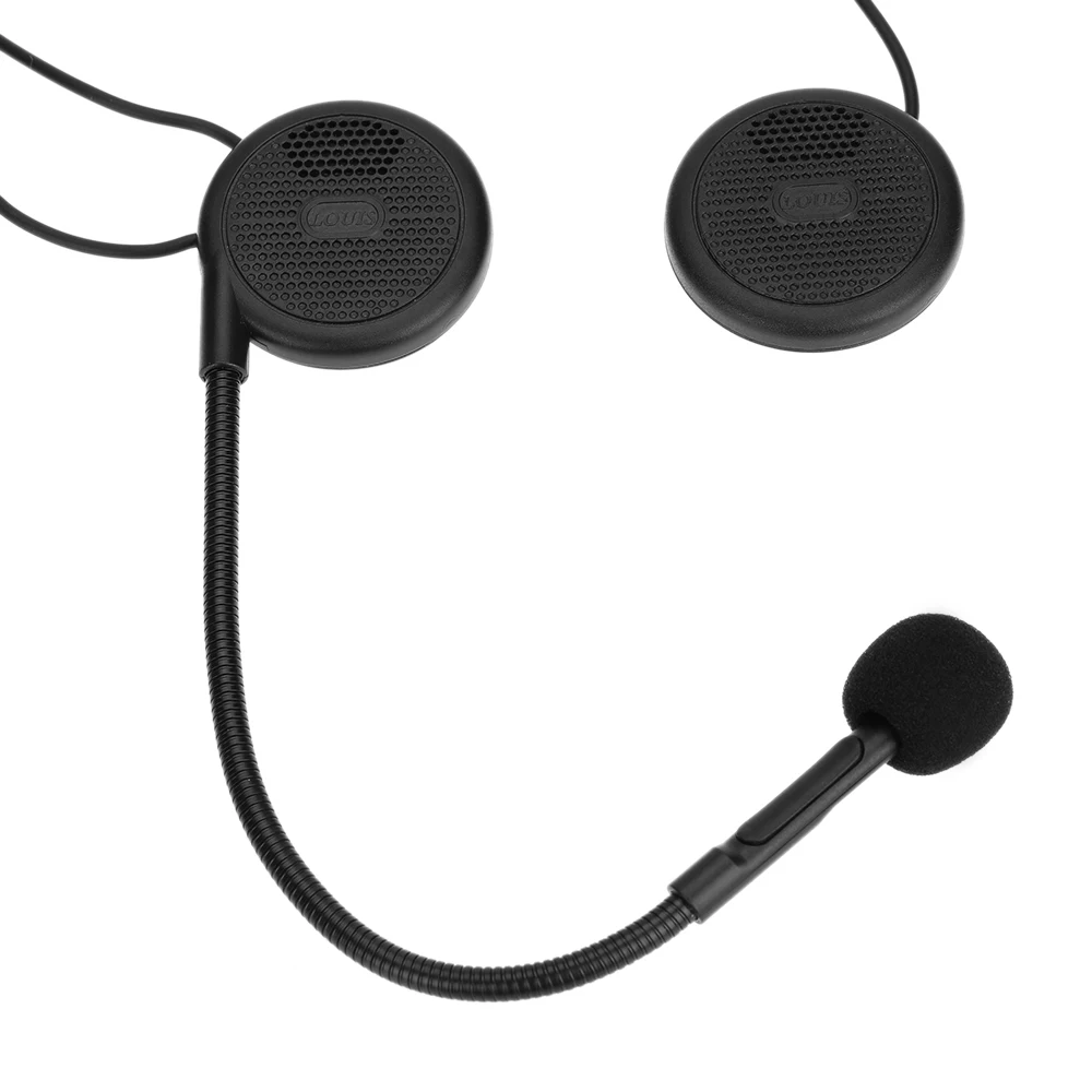 Бесплатная доставка l1m Bluetooth гарнитура шлем Беспроводной наушники с микрофоном